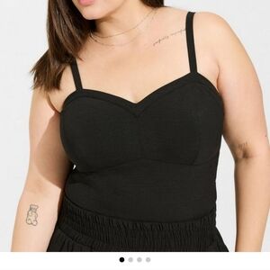 Sleeveless Bralette (Crop top)